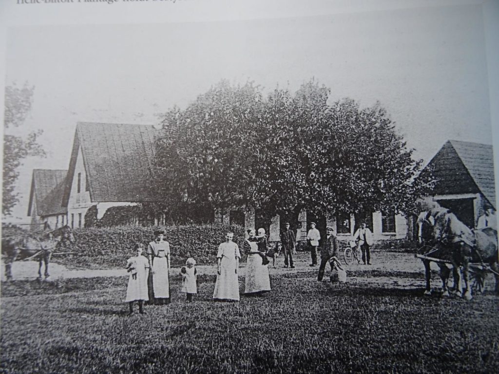 Øse Kro ca. 1900, nedlagt 1960.